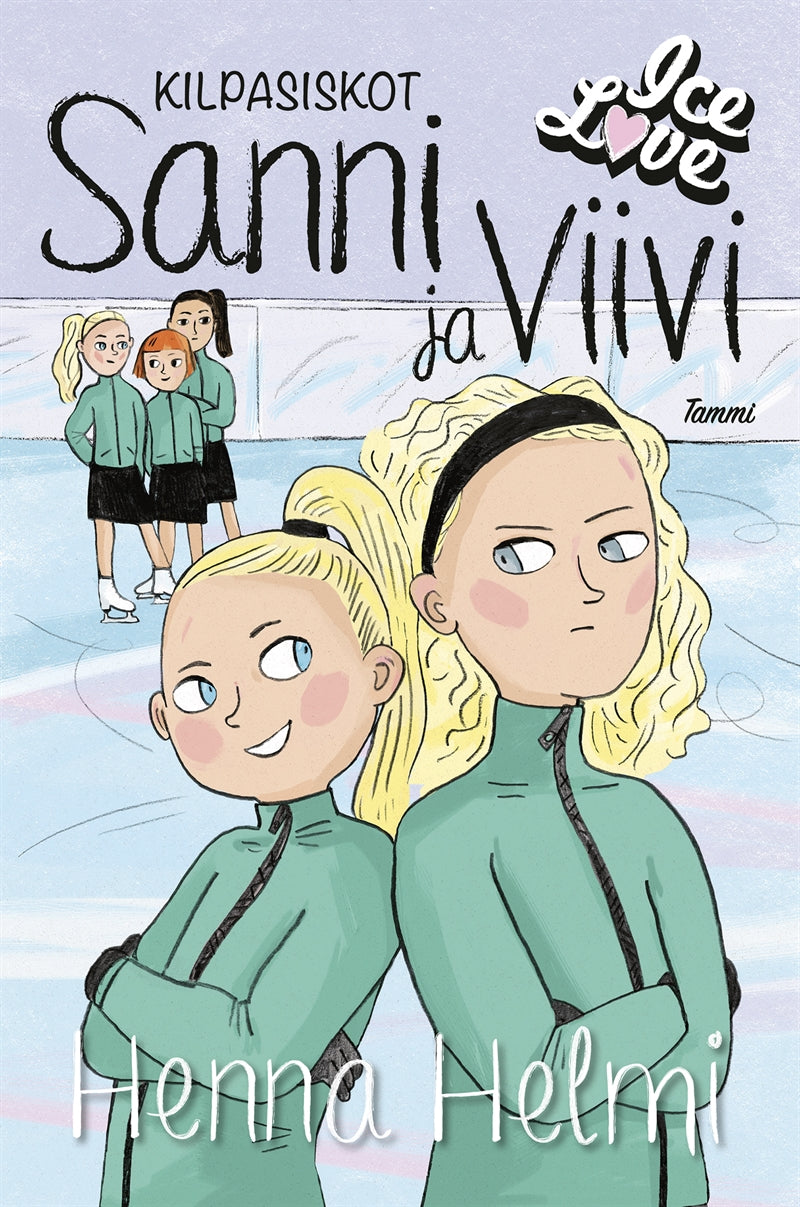 Kilpasiskot Sanni ja Viivi – E-bok