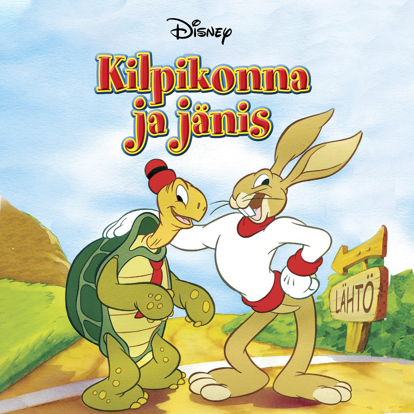 Kilpikonna ja jänis – Ljudbok