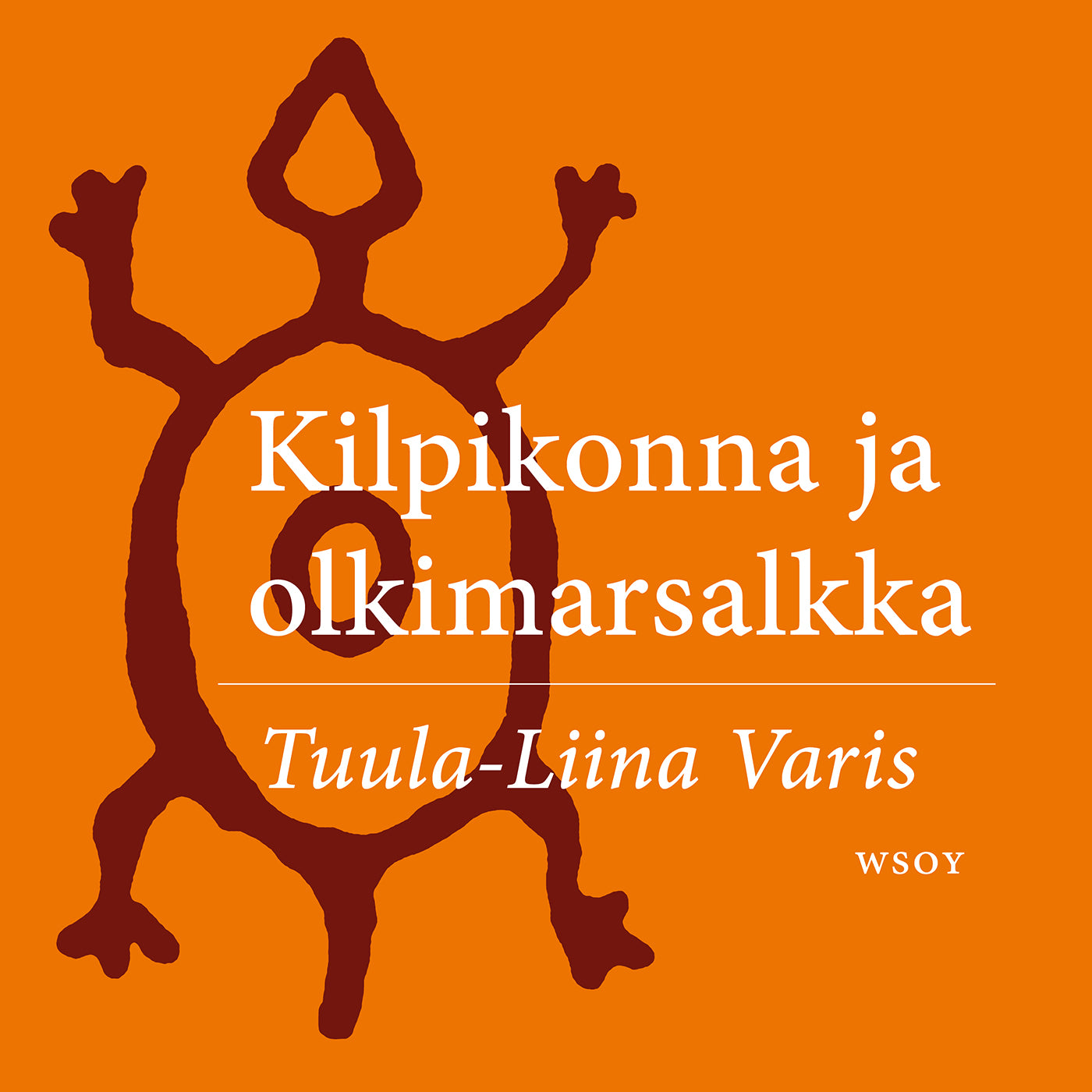Kilpikonna ja olkimarsalkka – Ljudbok