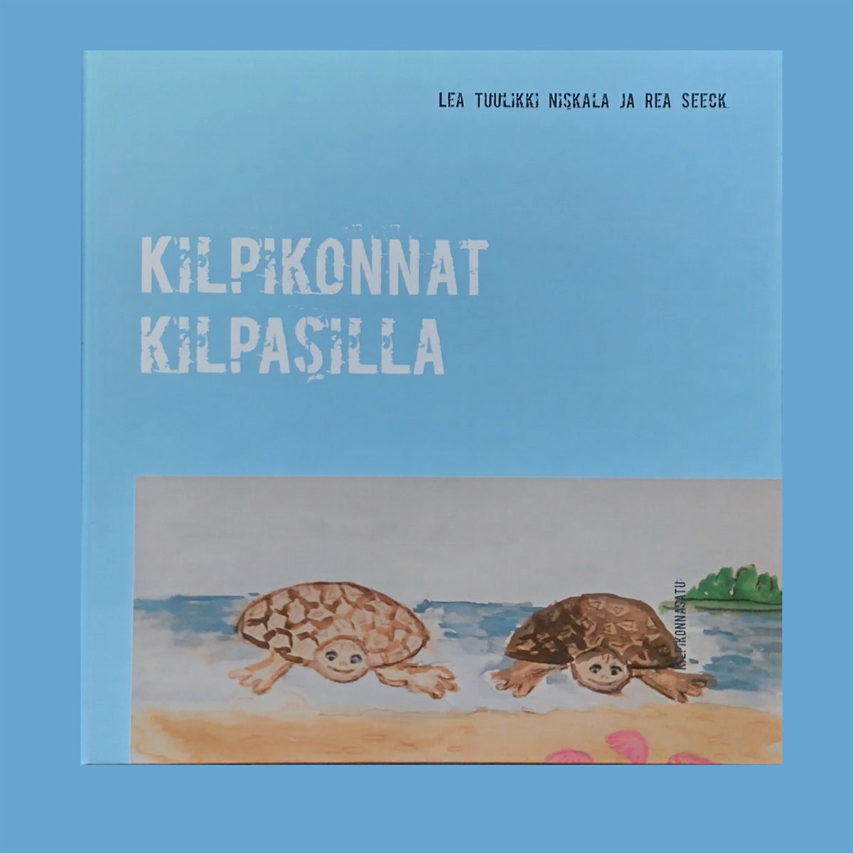 Kilpikonnat kilpasilla: Kilpikonnasatu – E-bok