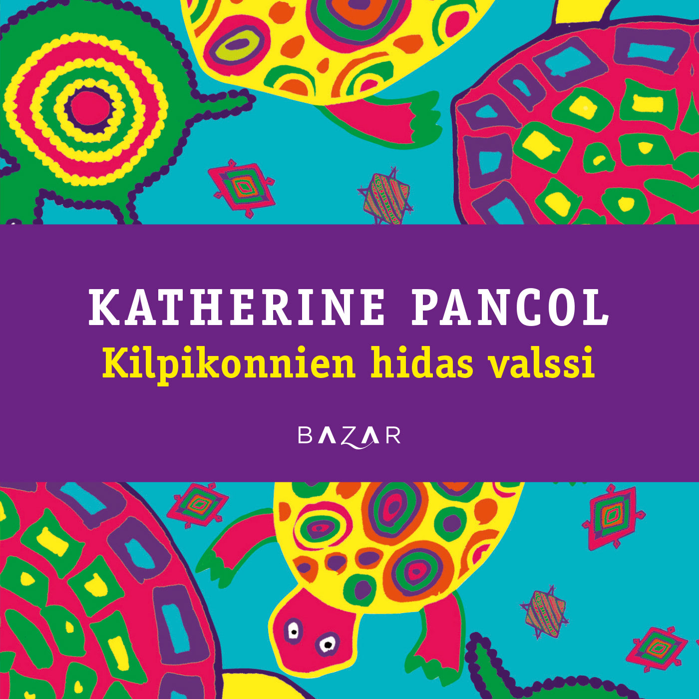 Kilpikonnien hidas valssi – Ljudbok