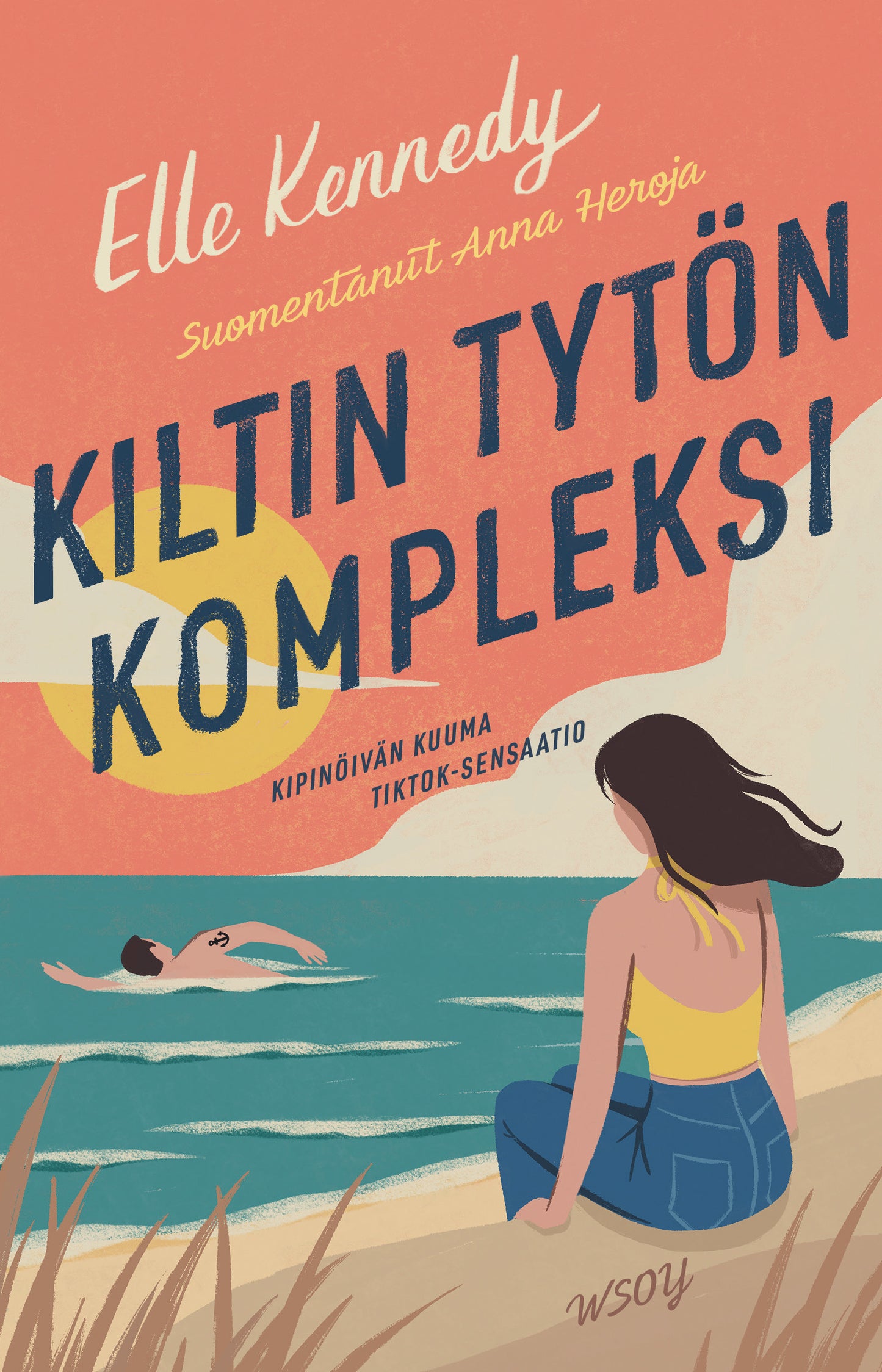 Kiltin tytön kompleksi – E-bok