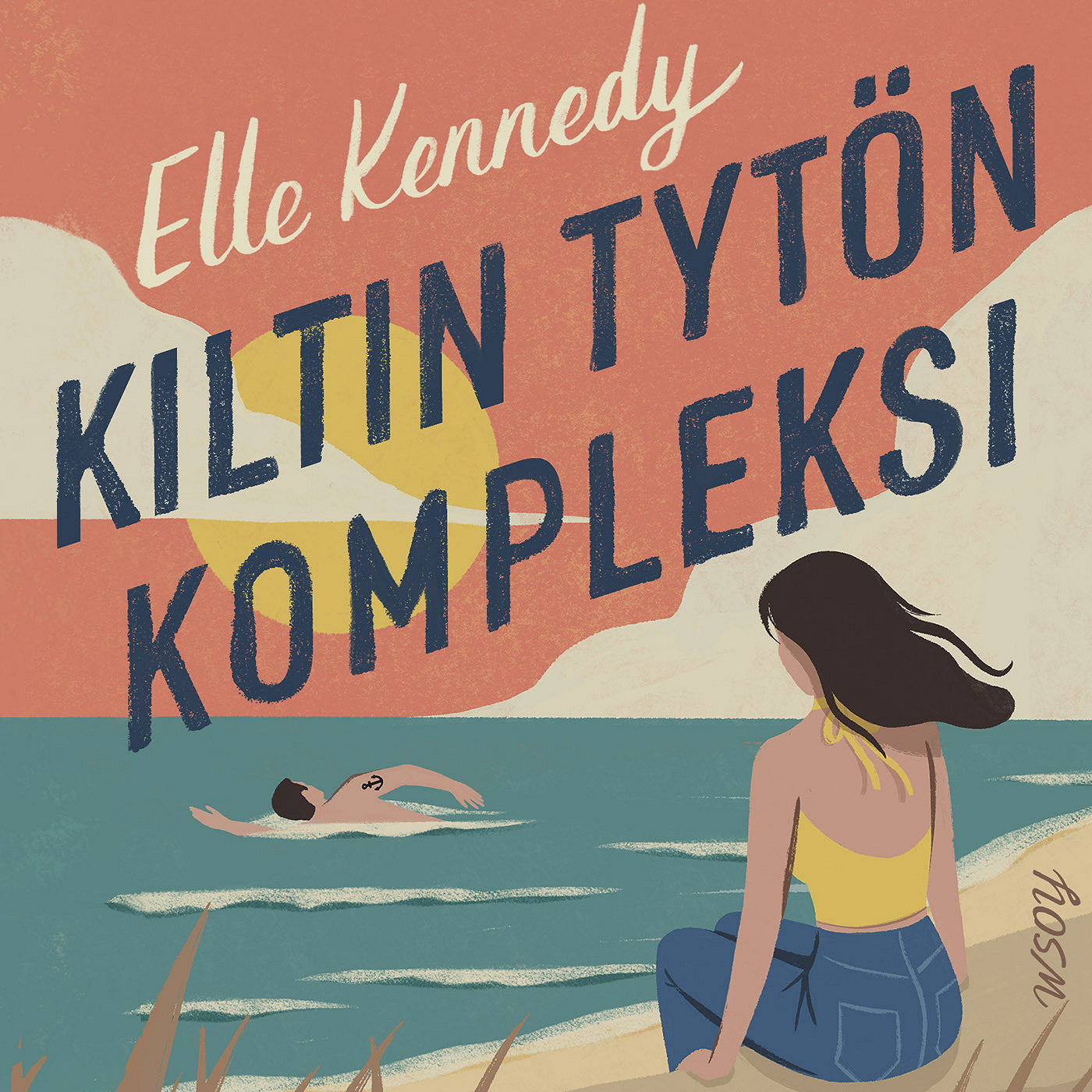 Kiltin tytön kompleksi – Ljudbok