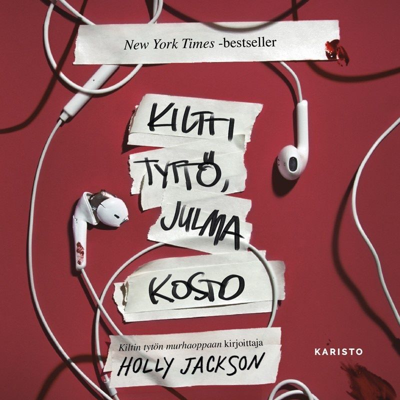 Kiltti tyttö, julma kosto – Ljudbok