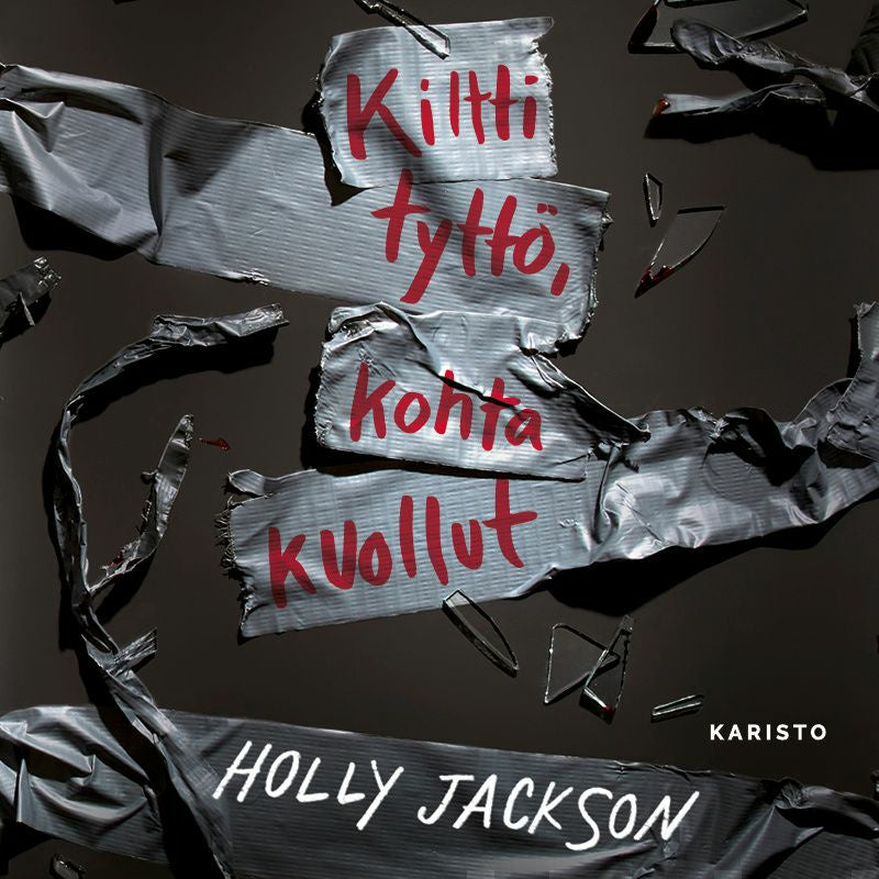 Kiltti tyttö, kohta kuollut – Ljudbok
