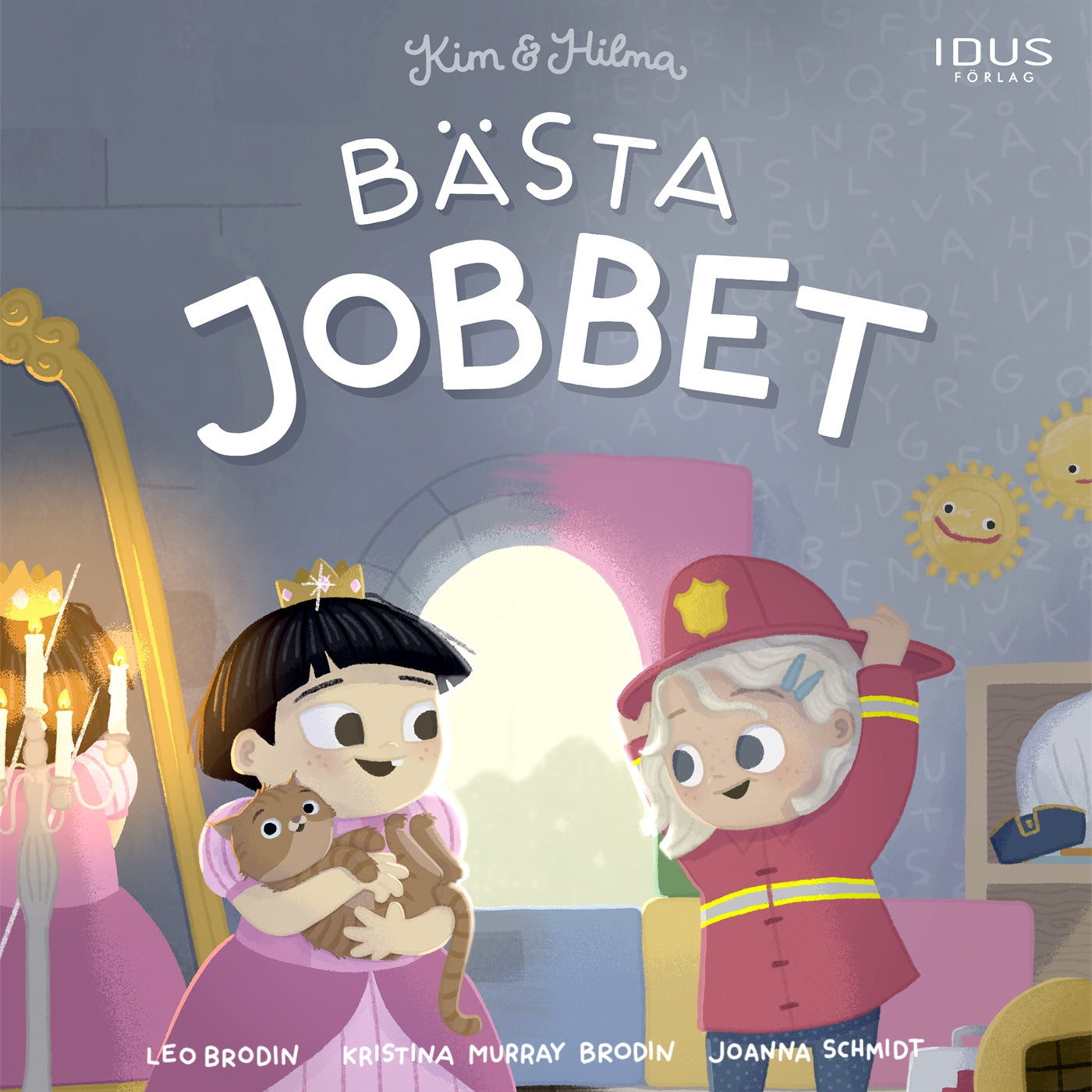 Kim & Hilma : Bästa jobbet – Ljudbok