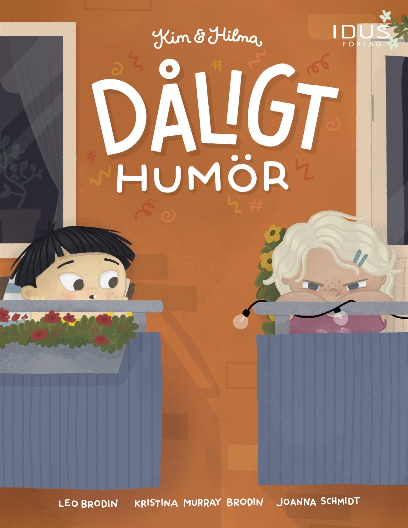 Kim & Hilma : Dåligt humör – E-bok