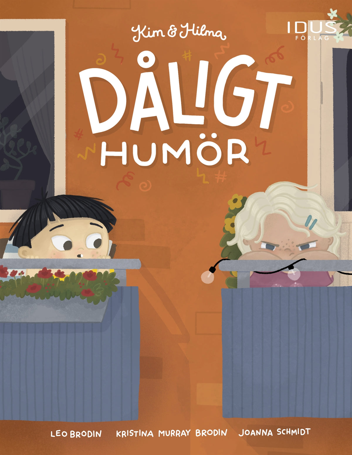 Kim & Hilma : Dåligt humör – E-bok