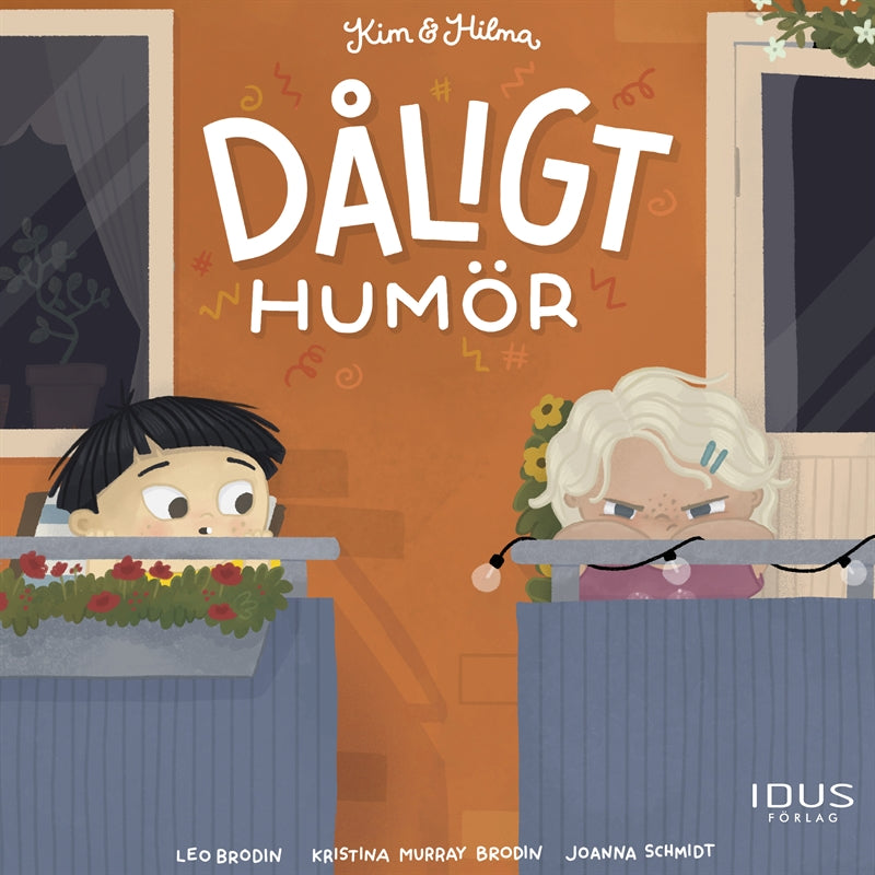 Kim & Hilma : Dåligt humör – Ljudbok