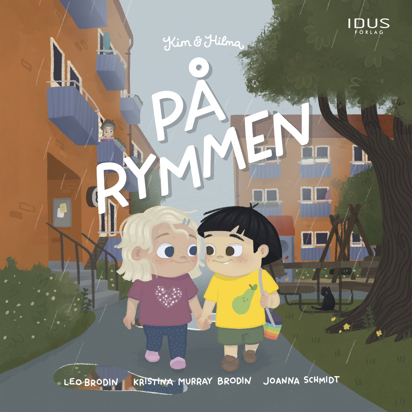 Kim & Hilma : På rymmen – Ljudbok