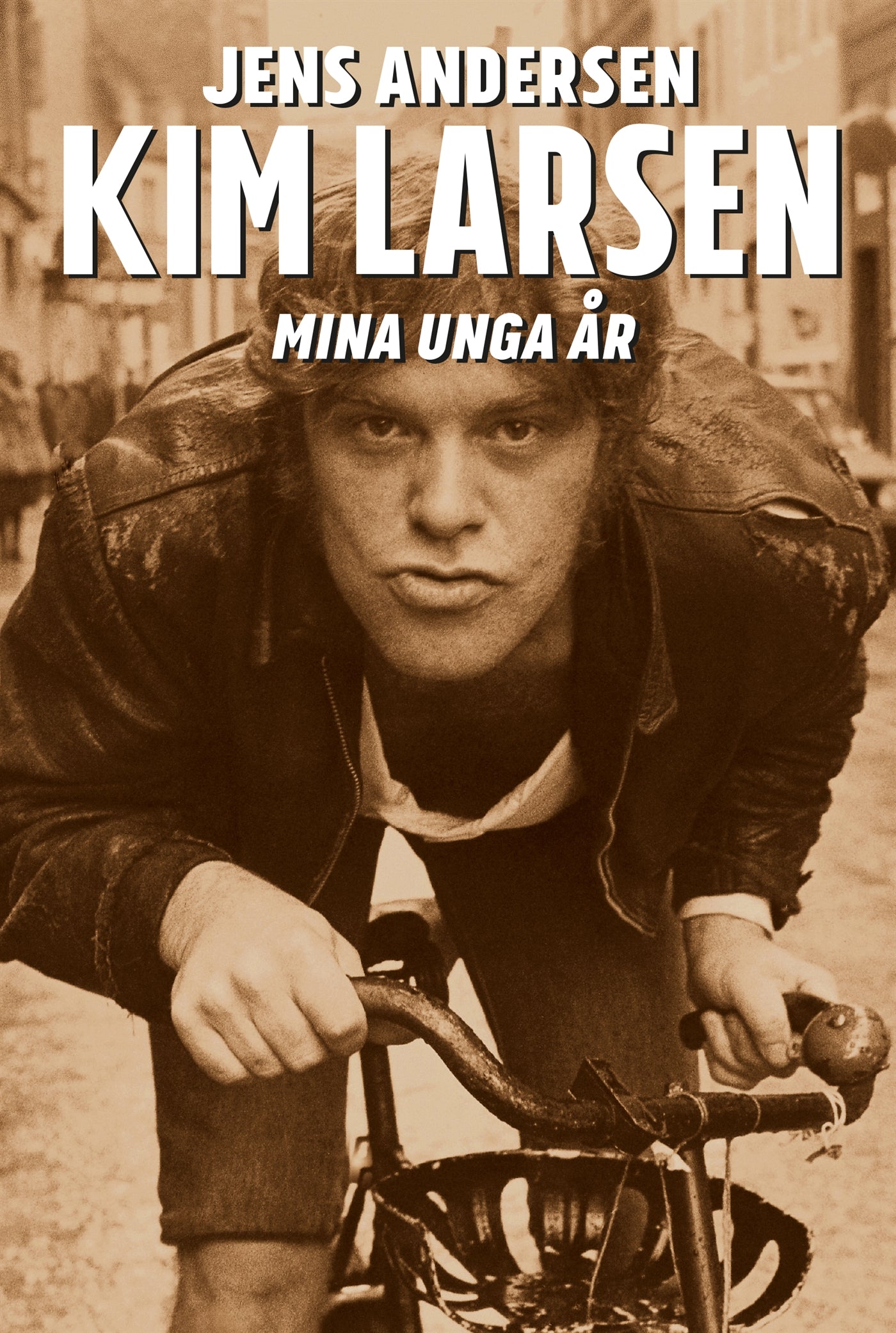 Kim Larsen – Mina unga år – E-bok