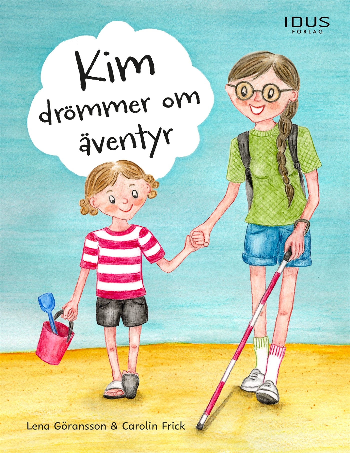 Kim drömmer om äventyr – E-bok