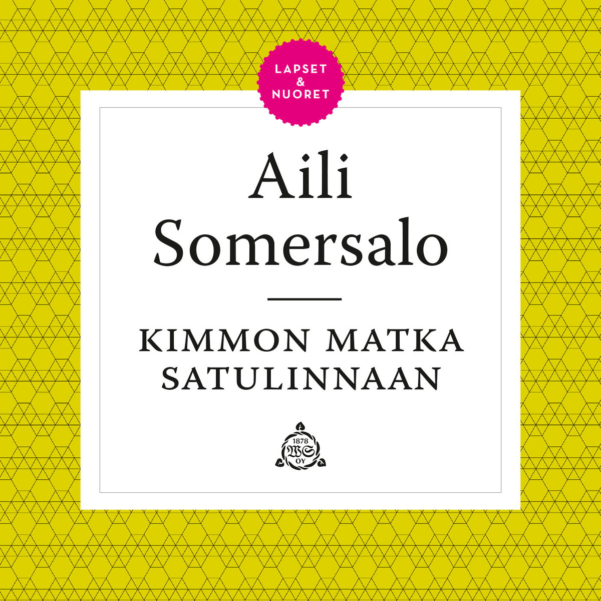 Kimmon matka satulinnaan – Ljudbok