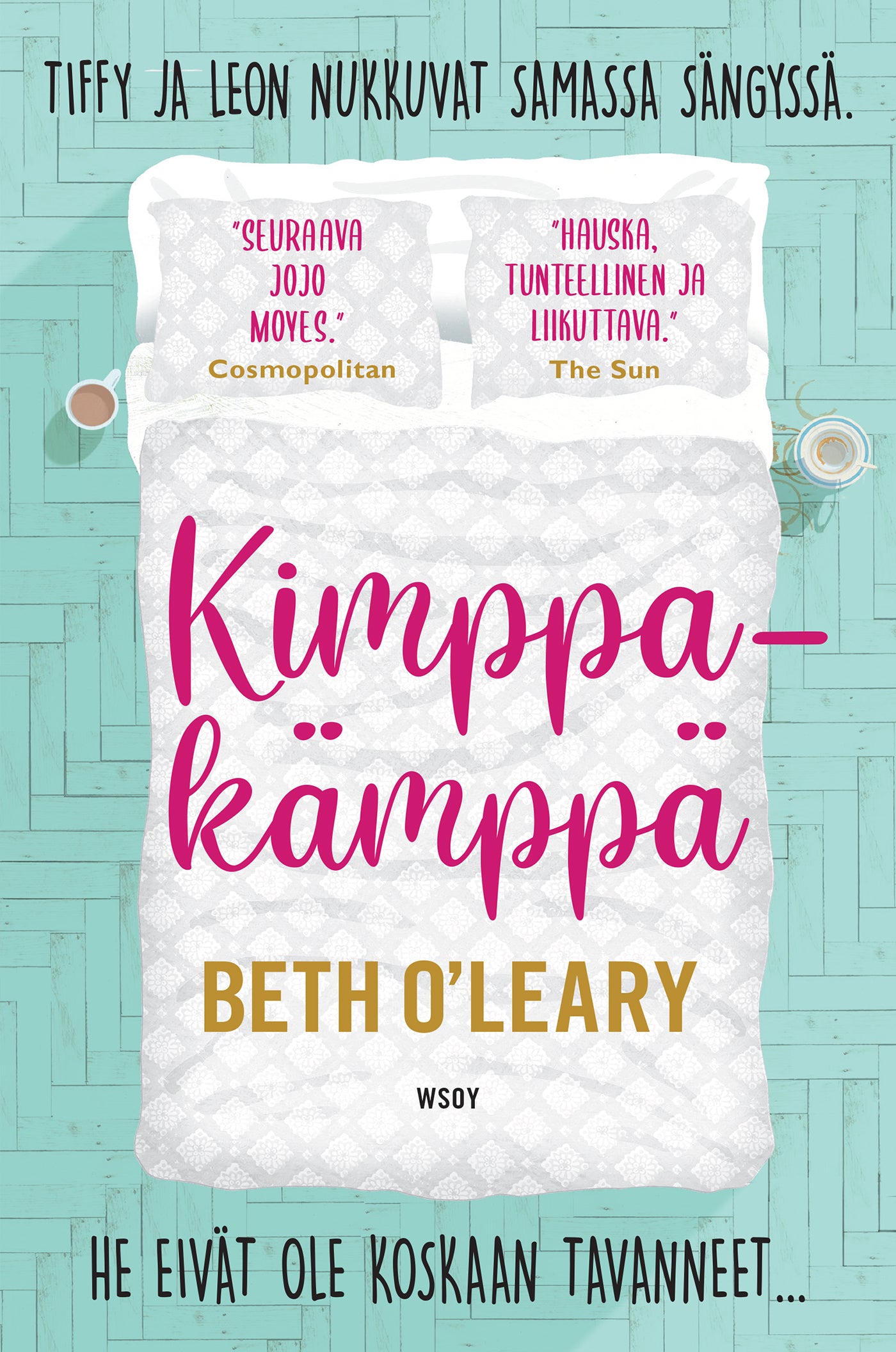 Kimppakämppä – E-bok