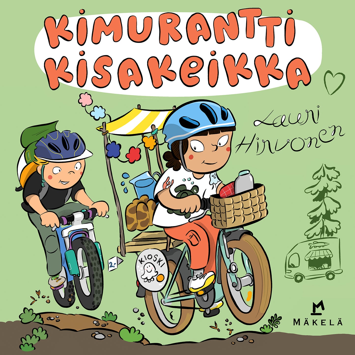 Kimurantti kisakeikka – Ljudbok