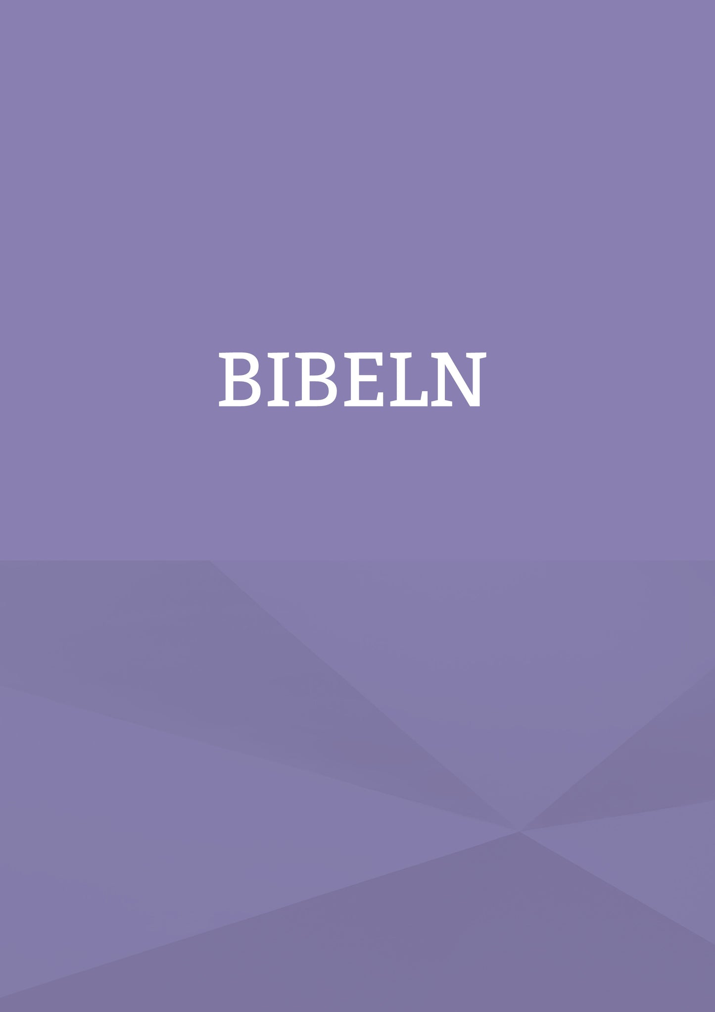 King James bibeln på svenska: Bibeln – E-bok