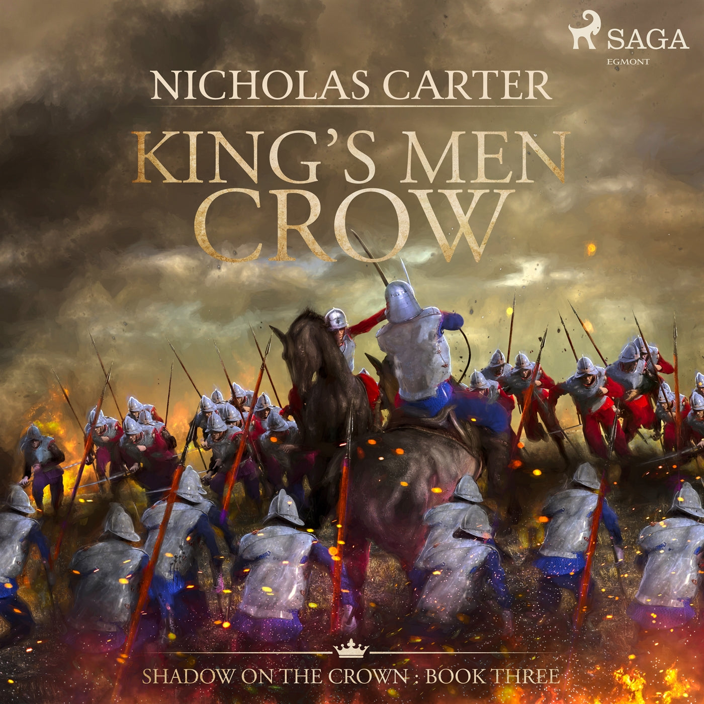 King's Men Crow – Ljudbok