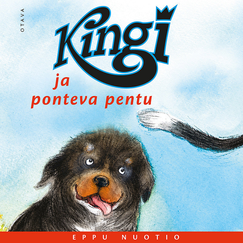 Kingi ja ponteva pentu – Ljudbok
