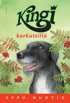 Kingi karkuteillä – E-bok