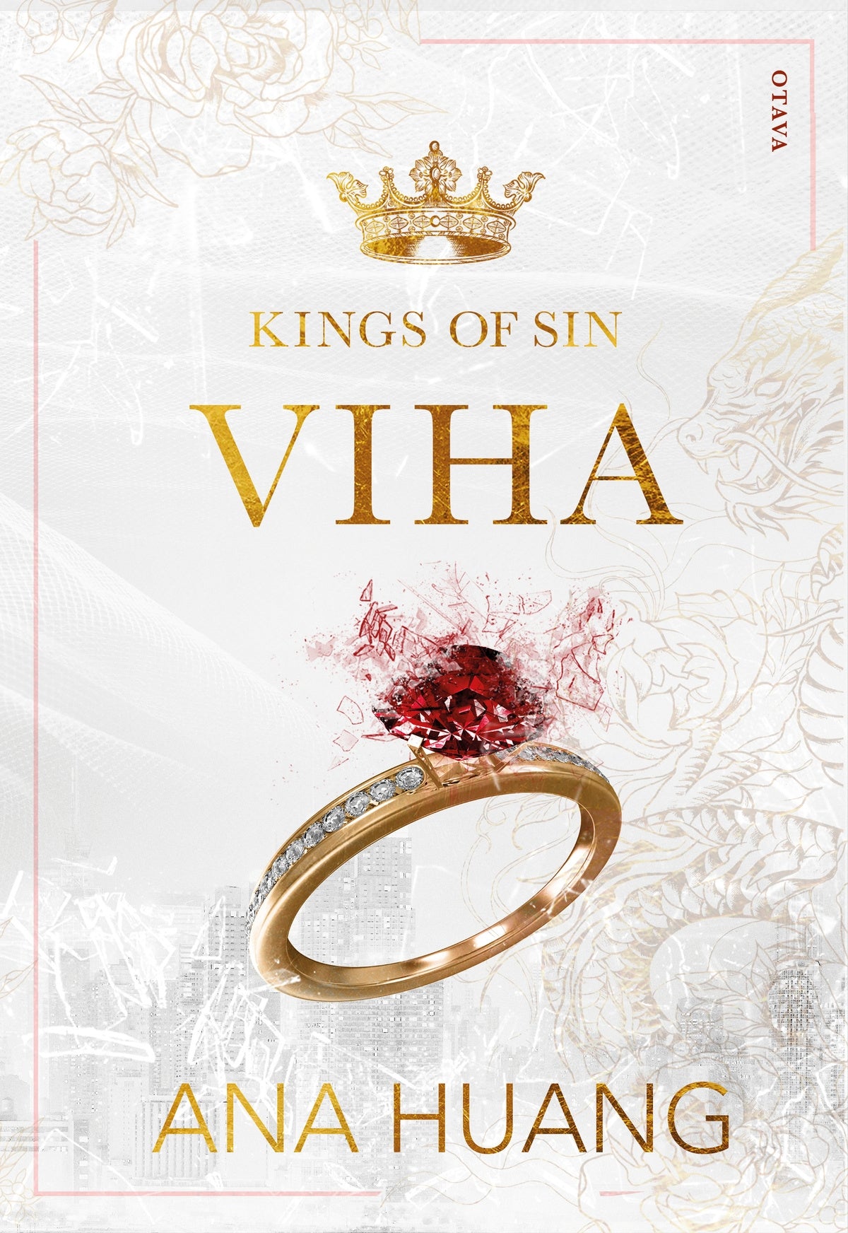 Kings of Sin: Viha – E-bok
