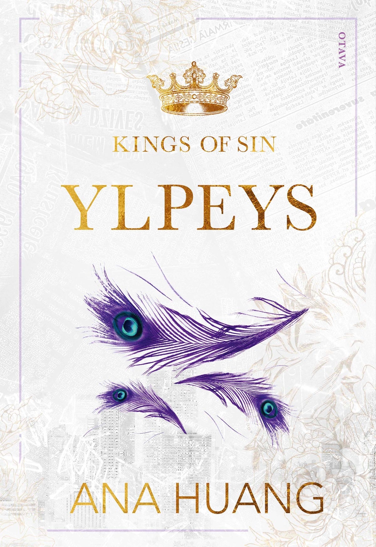 Kings of Sin: Ylpeys – E-bok