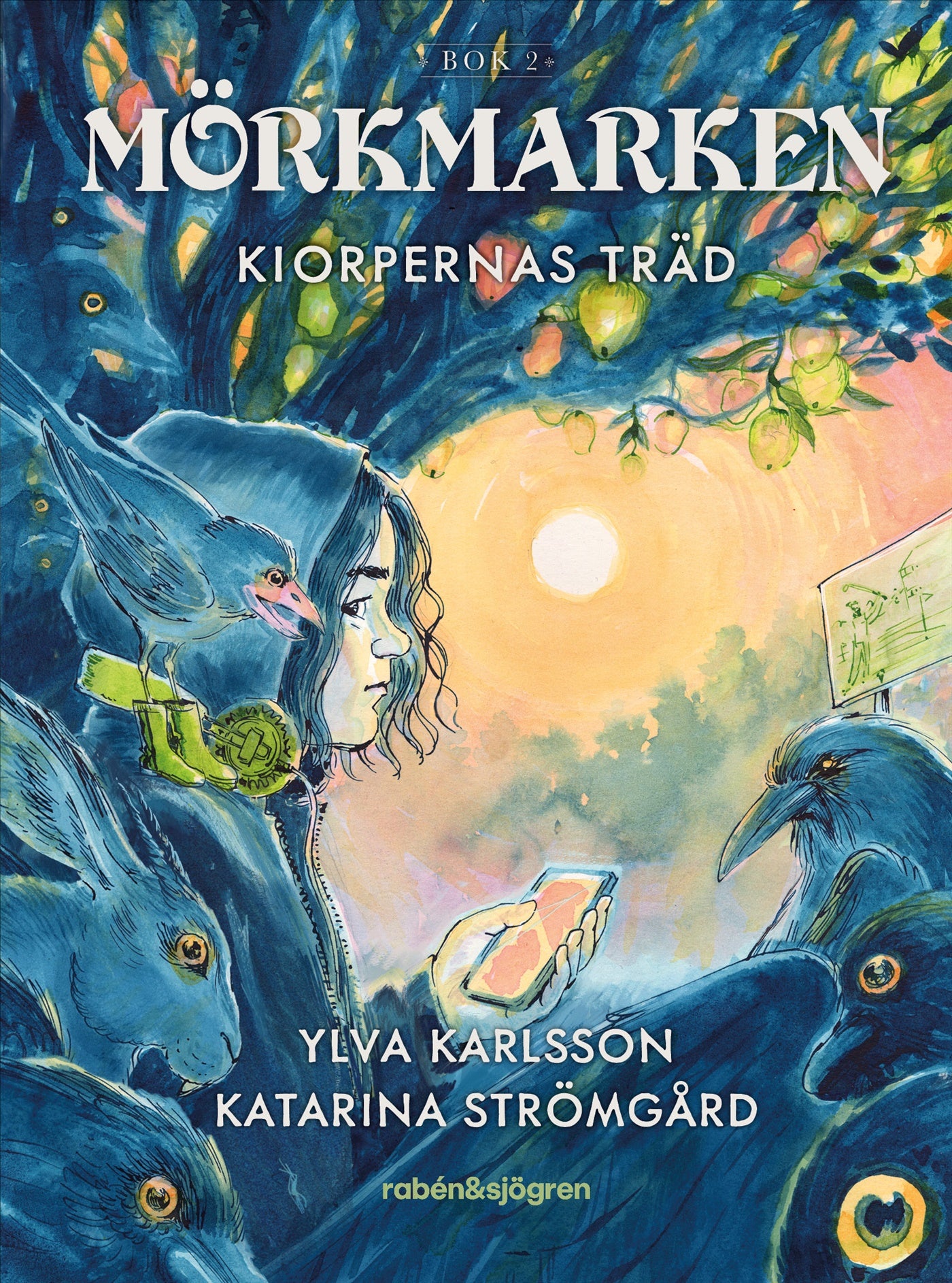 Kiorpernas träd – E-bok