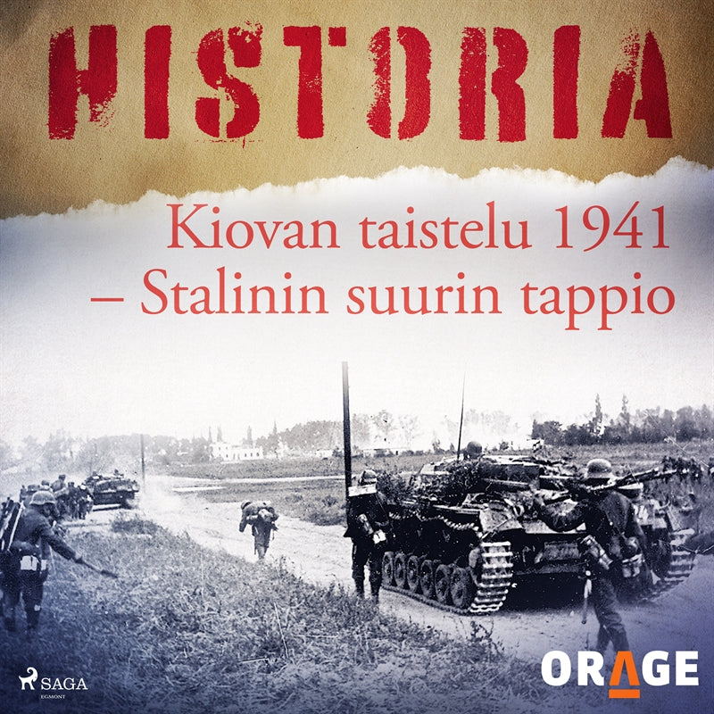 Kiovan taistelu 1941 – Stalinin suurin tappio – Ljudbok