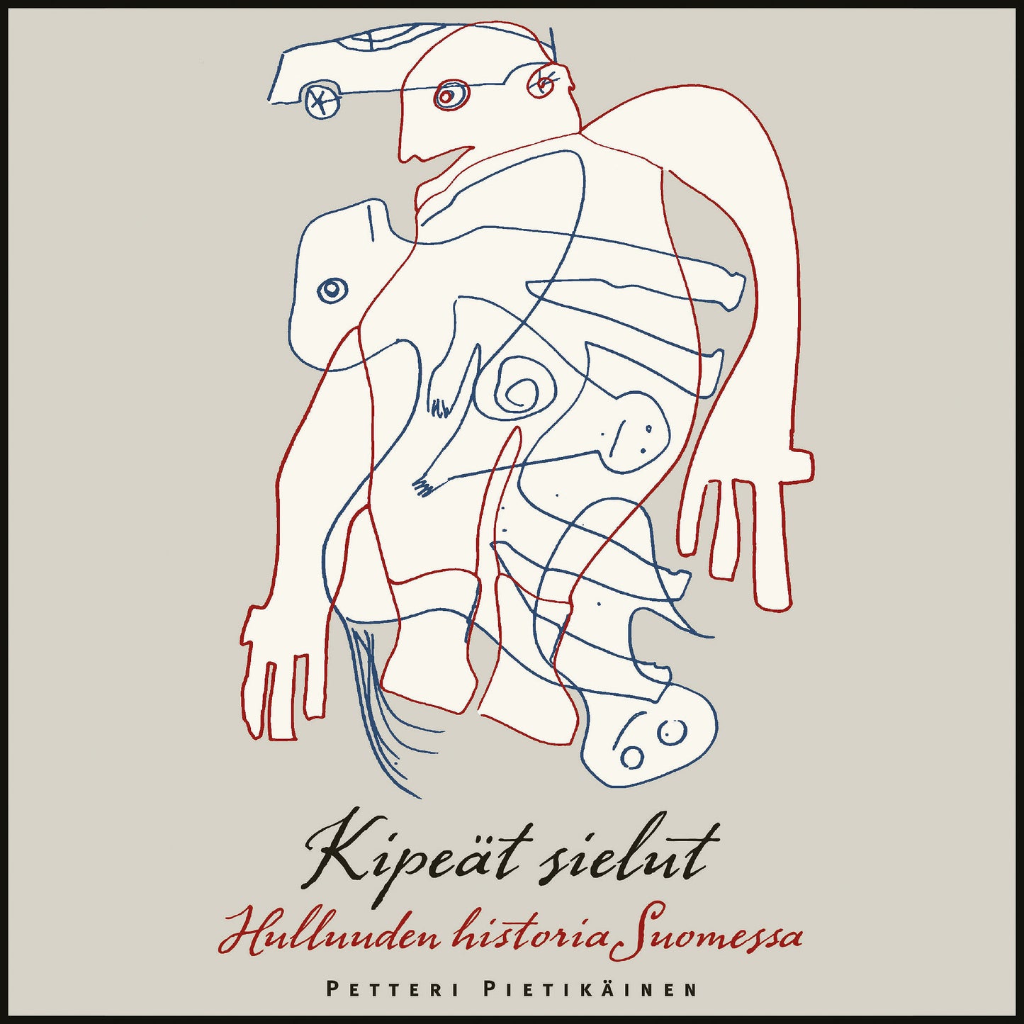 Kipeät sielut – Ljudbok