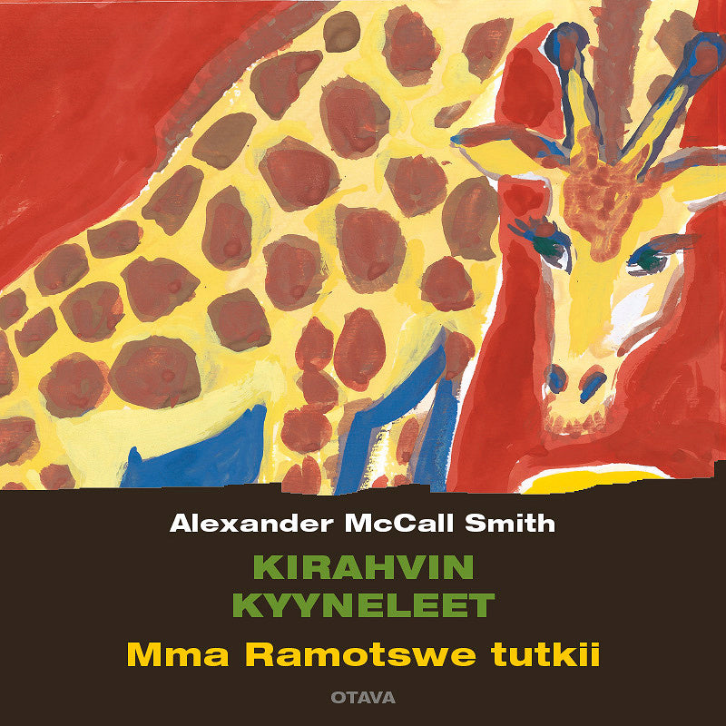 Kirahvin kyyneleet – Ljudbok