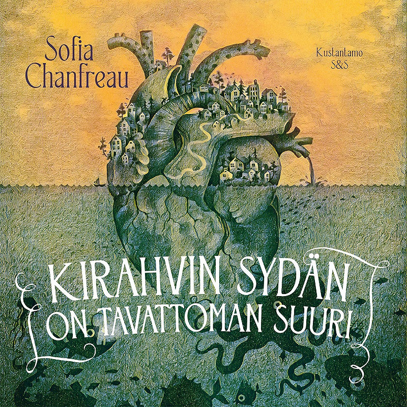 Kirahvin sydän on tavattoman suuri – Ljudbok