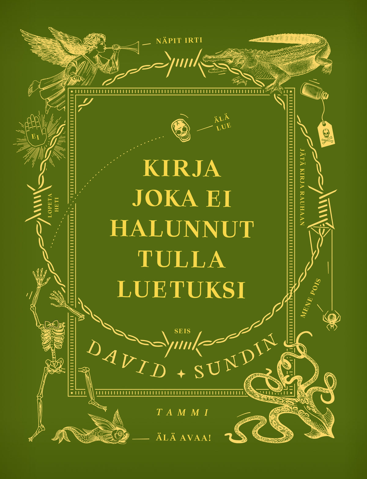 Kirja joka ei halunnut tulla luetuksi – E-bok