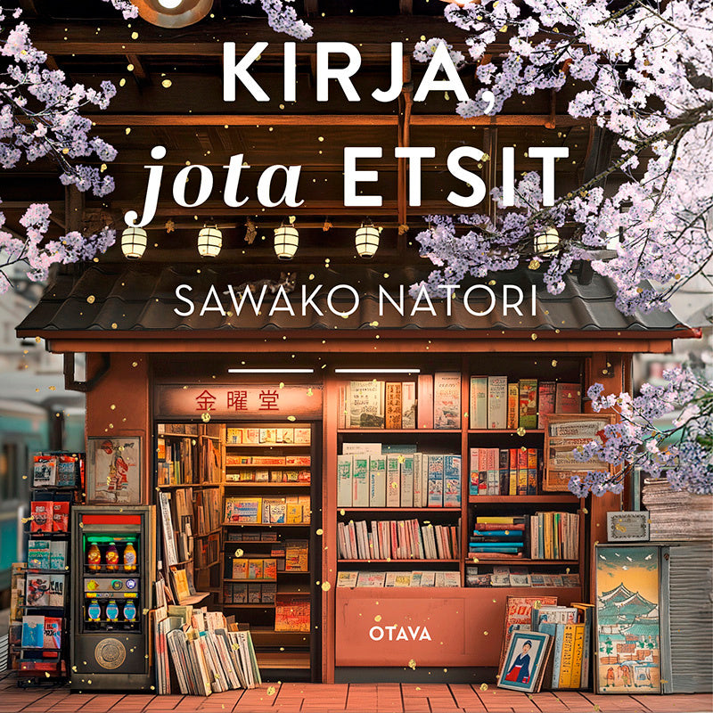Kirja, jota etsit – Ljudbok