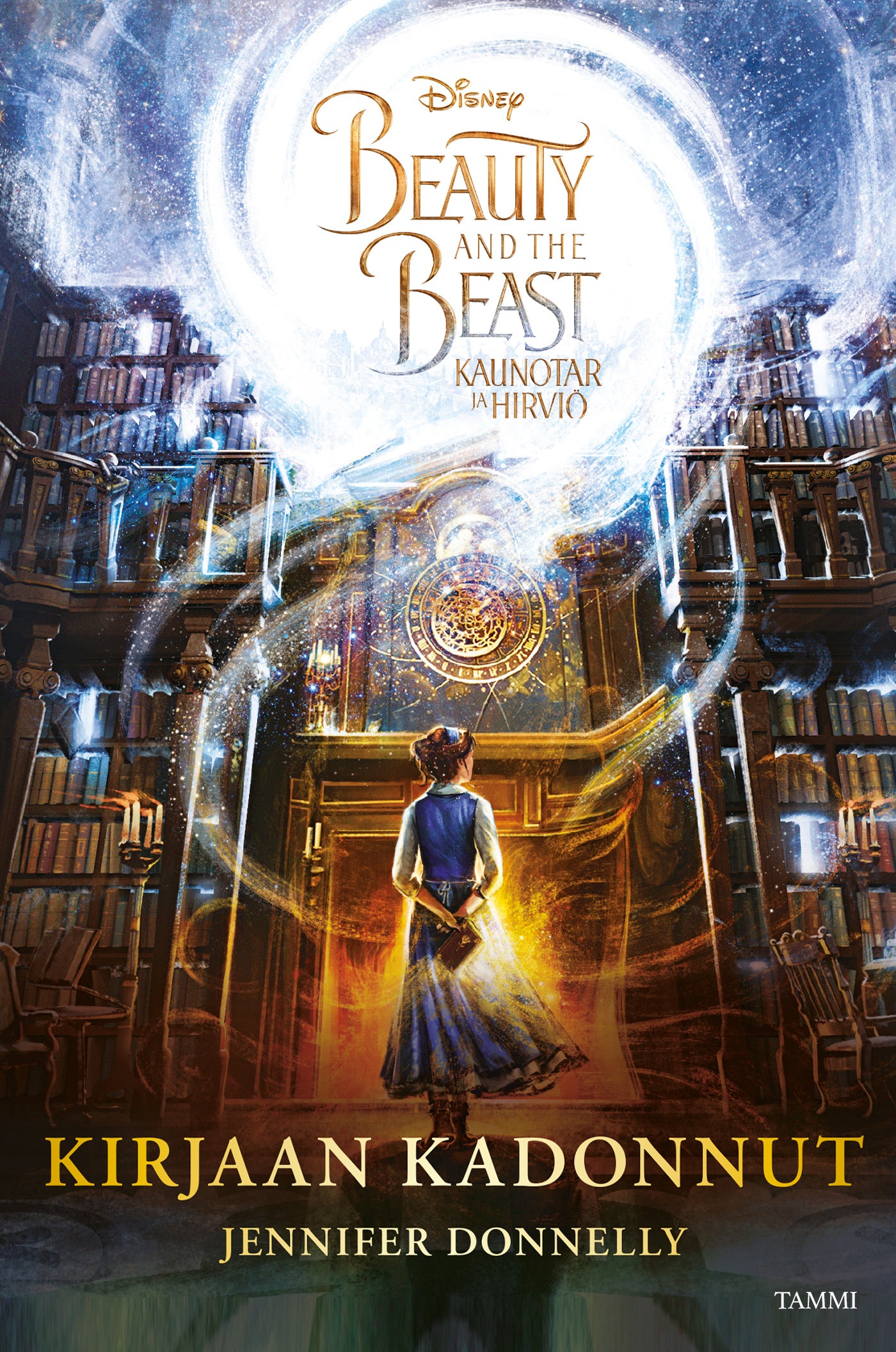 Kirjaan kadonnut – E-bok