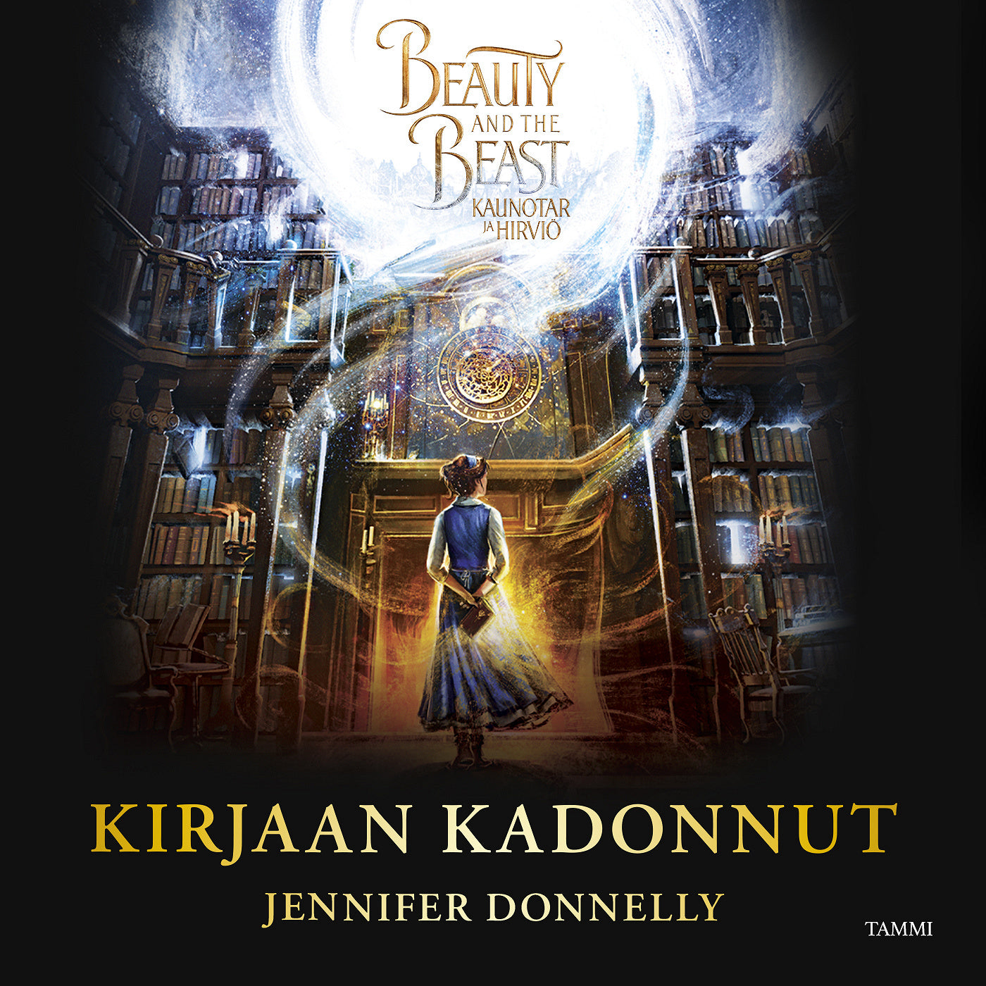 Kirjaan kadonnut – Ljudbok