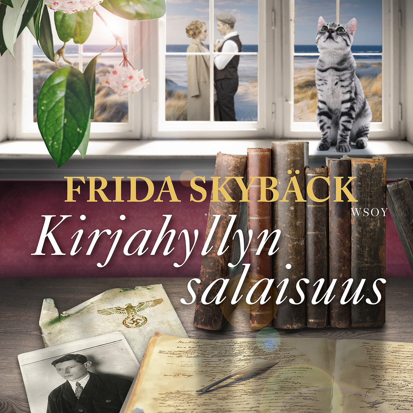 Kirjahyllyn salaisuus – Ljudbok