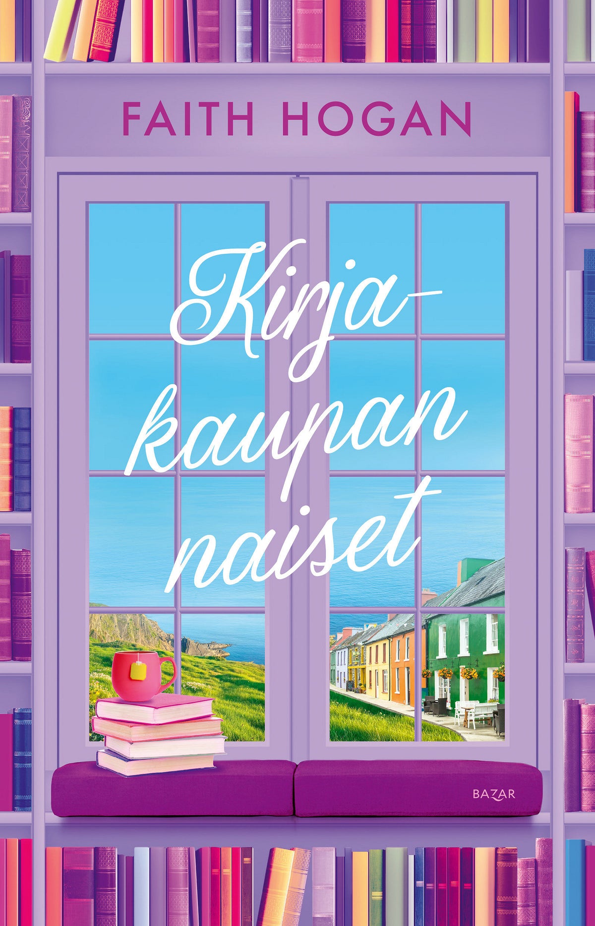 Kirjakaupan naiset – E-bok