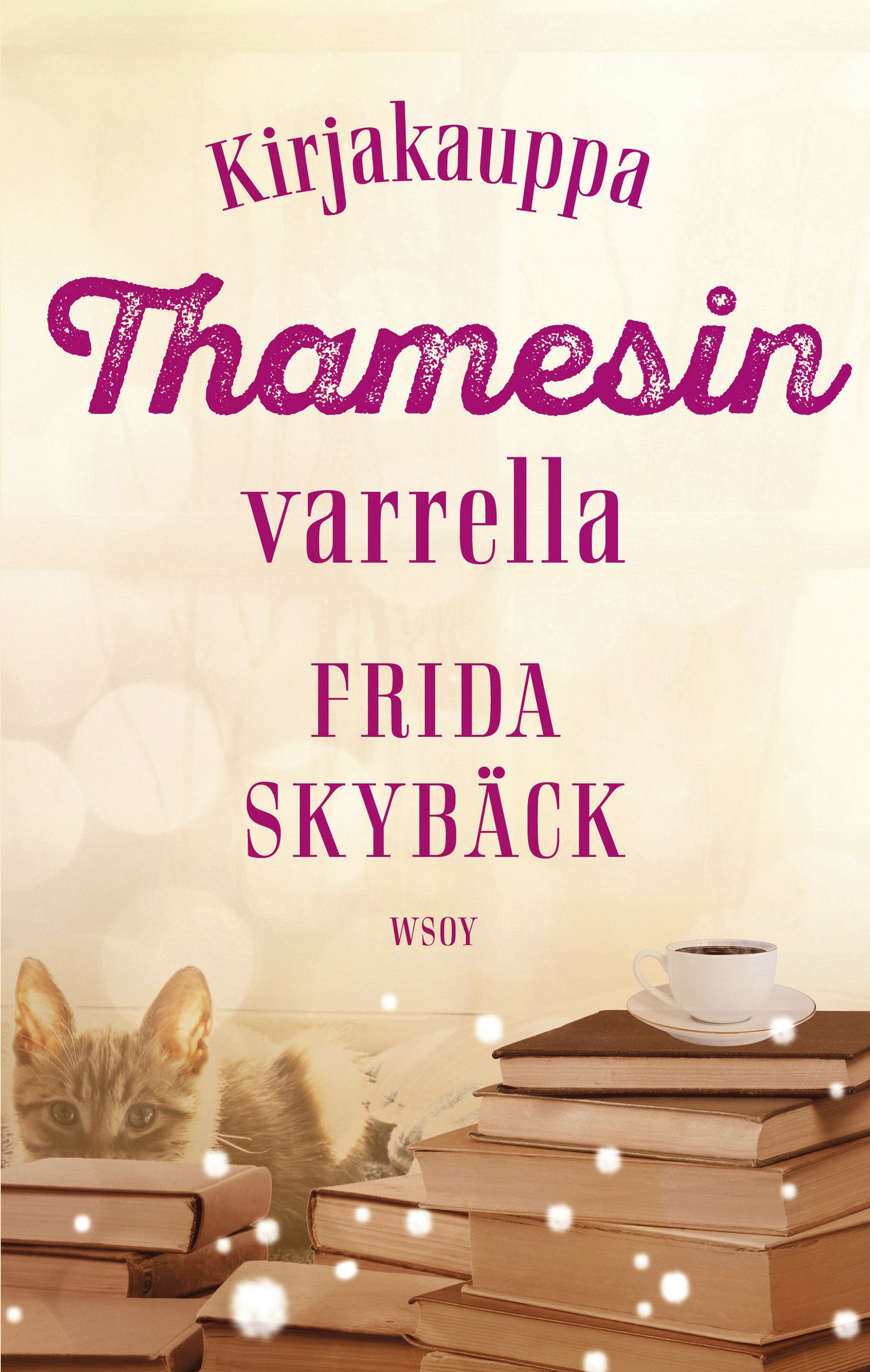 Kirjakauppa Thamesin varrella – E-bok