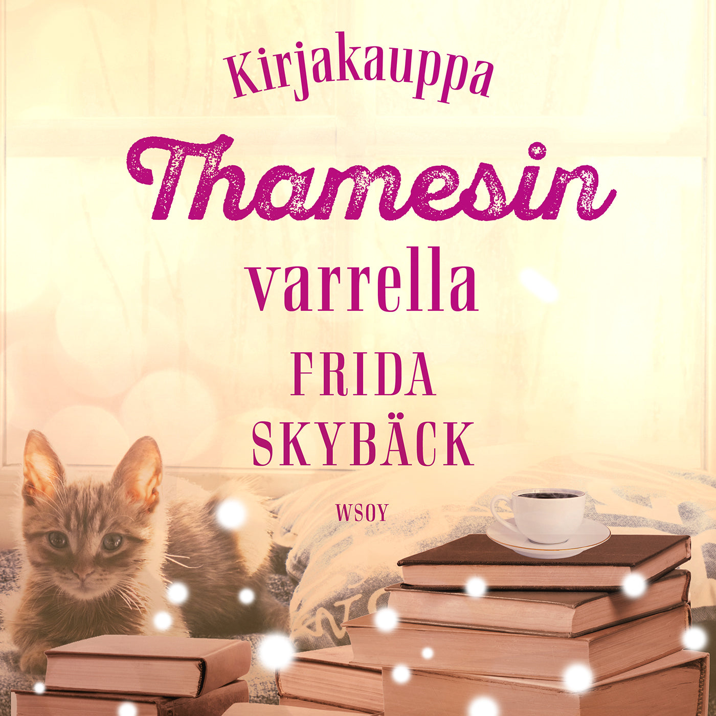 Kirjakauppa Thamesin varrella – Ljudbok