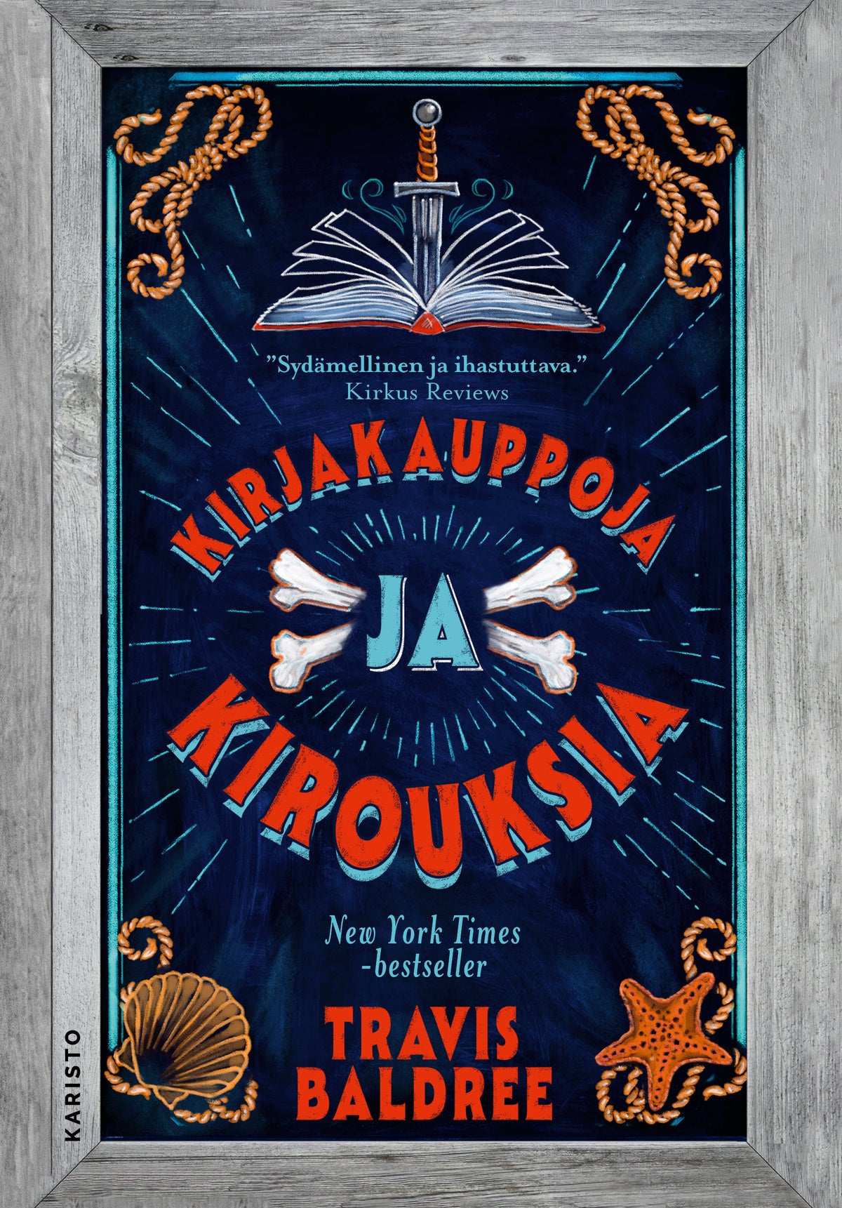 Kirjakauppoja ja kirouksia – E-bok