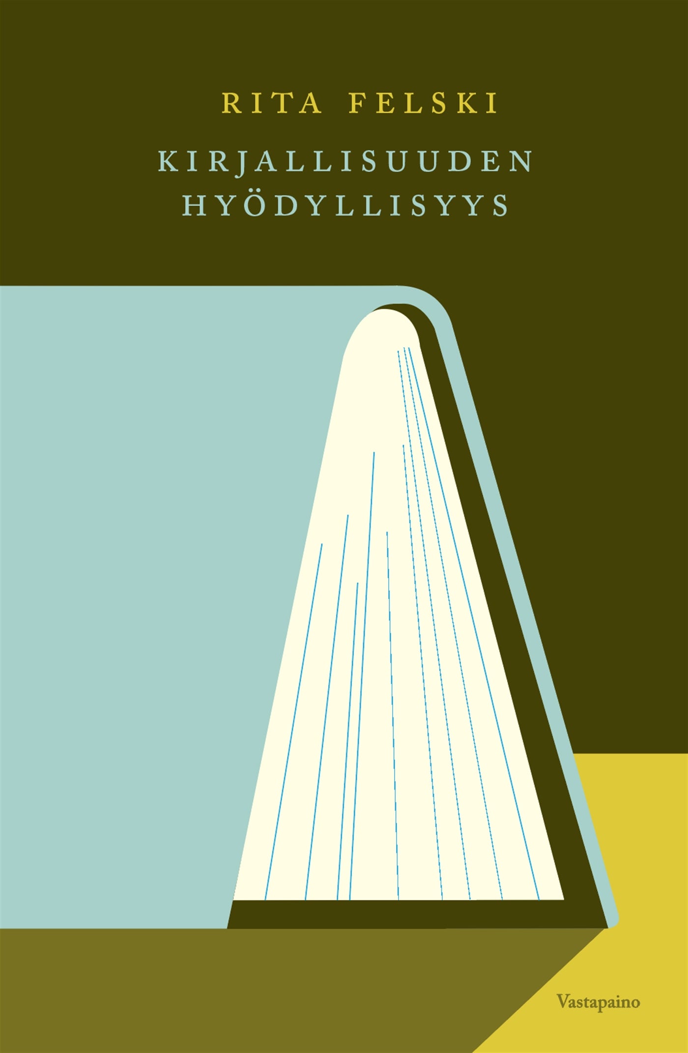 Kirjallisuuden hyödyllisyys – E-bok