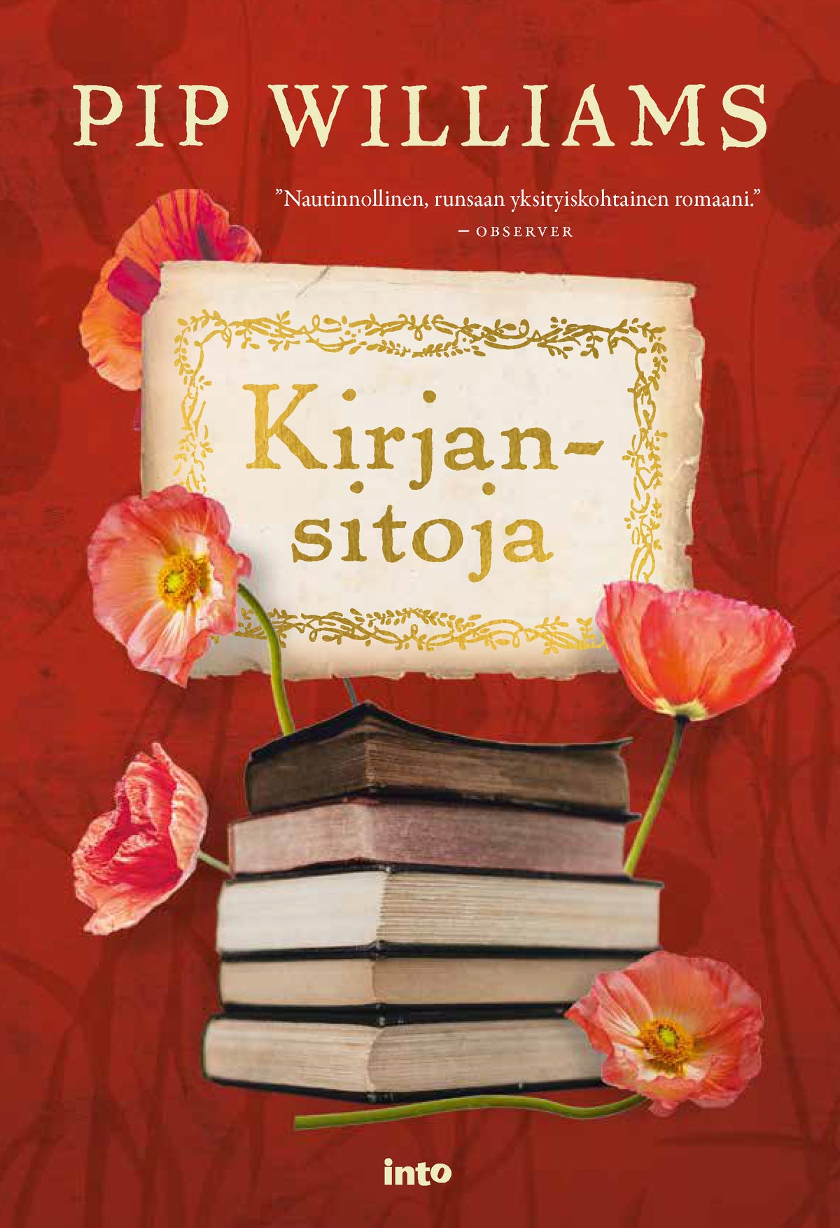 Kirjansitoja – E-bok