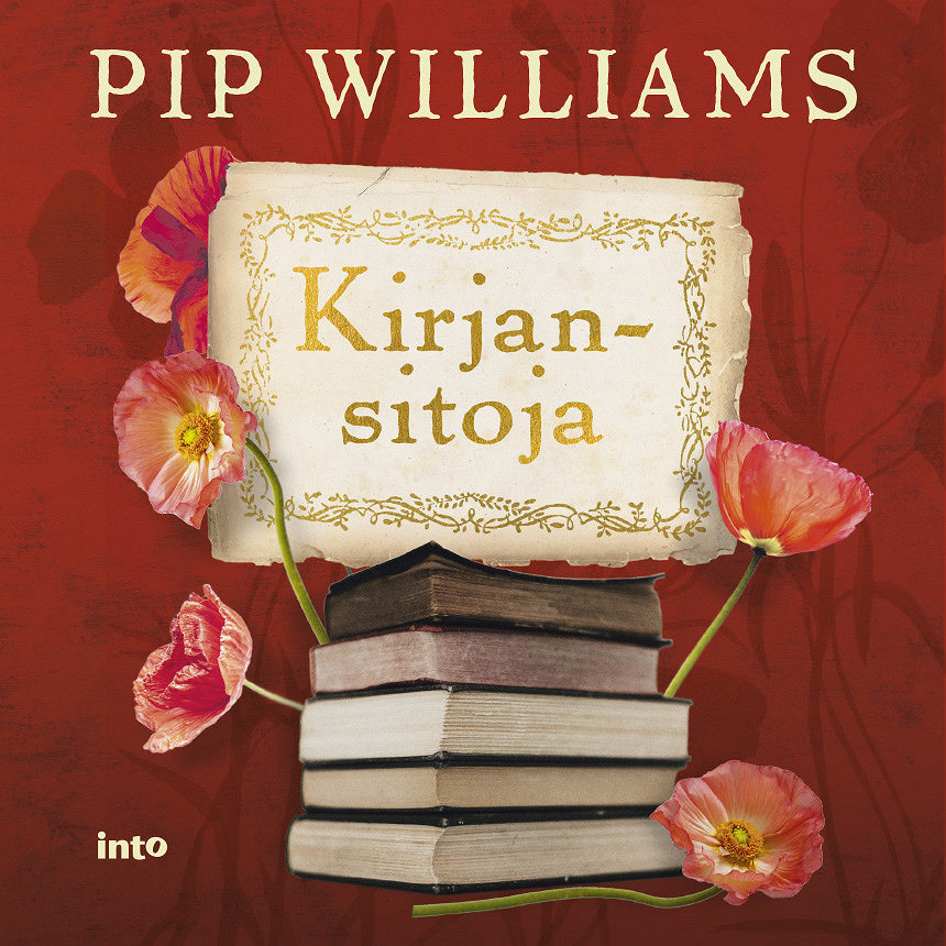 Kirjansitoja – Ljudbok