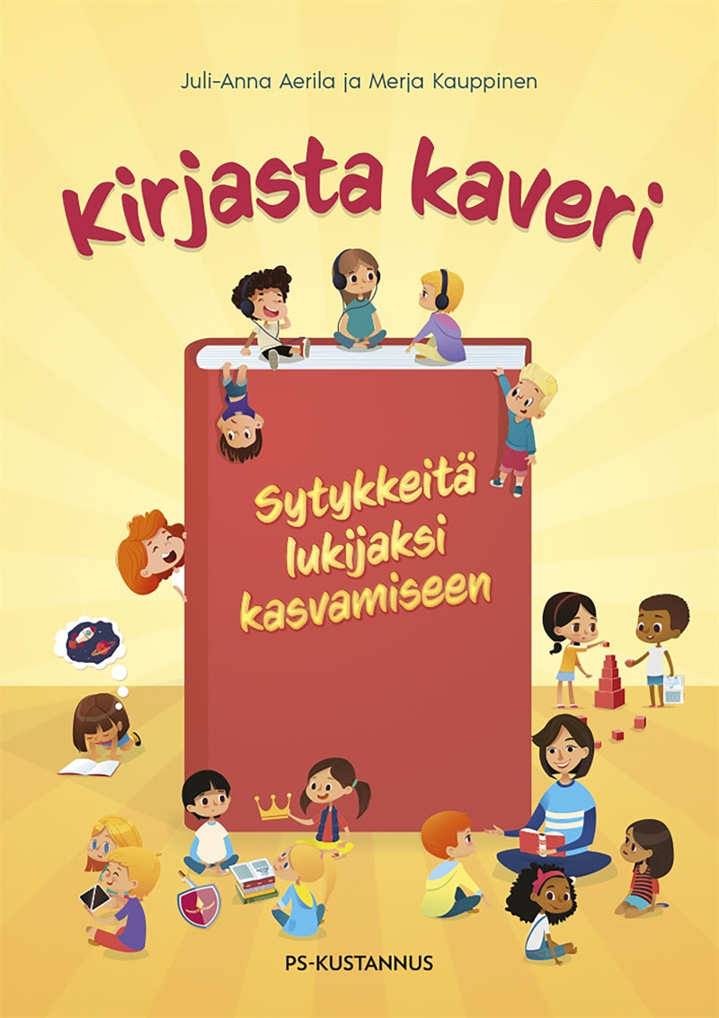 Kirjasta kaveri – E-bok
