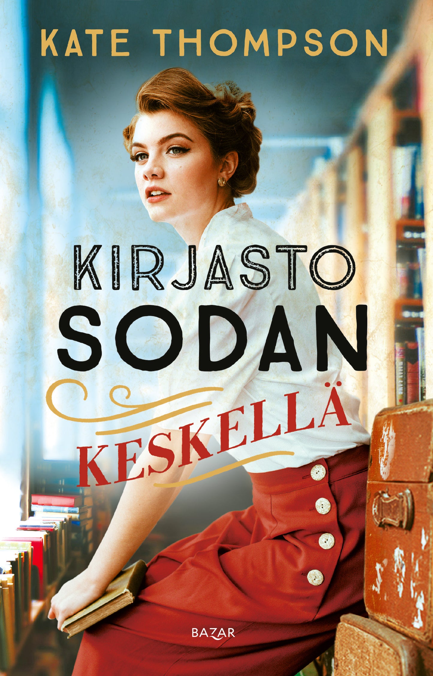 Kirjasto sodan keskellä – E-bok