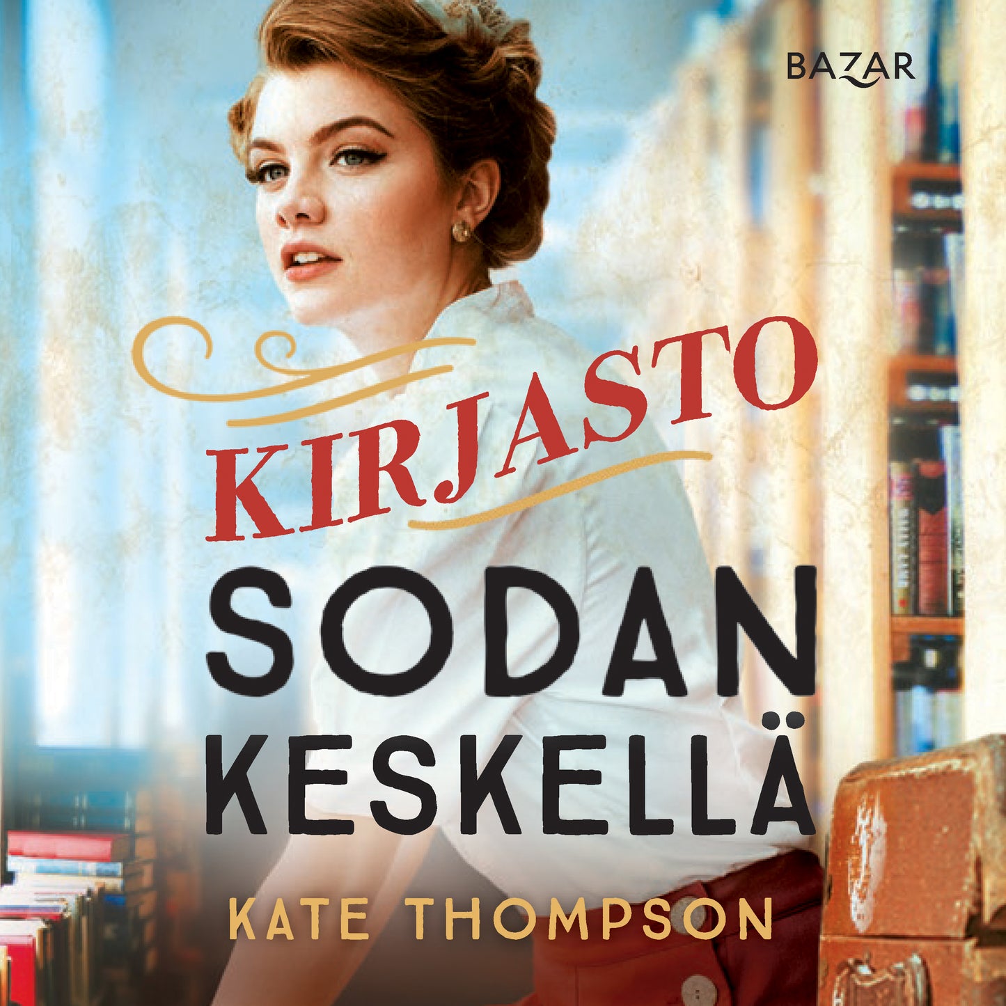 Kirjasto sodan keskellä – Ljudbok