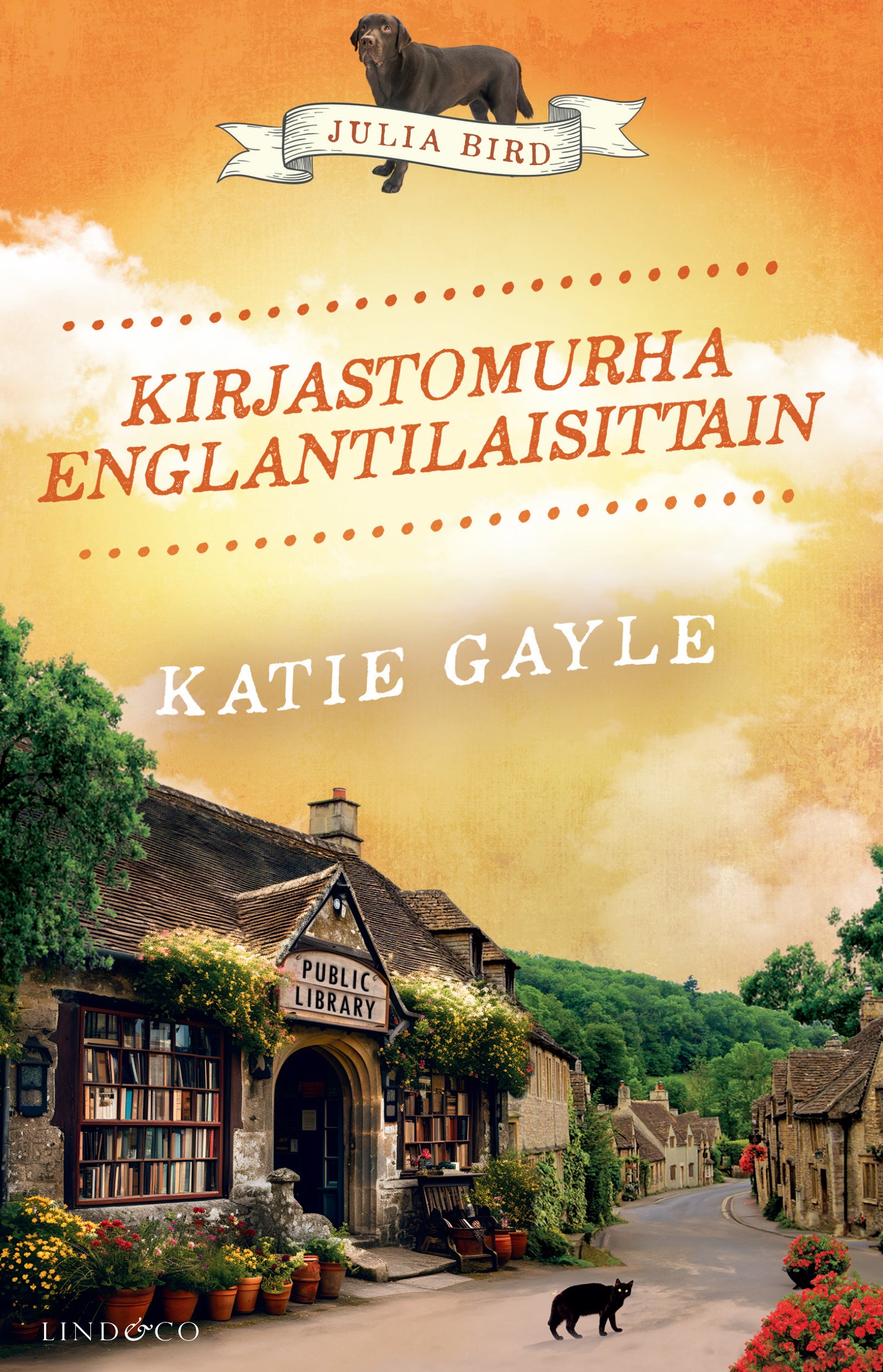 Kirjastomurha englantilaisittain – E-bok
