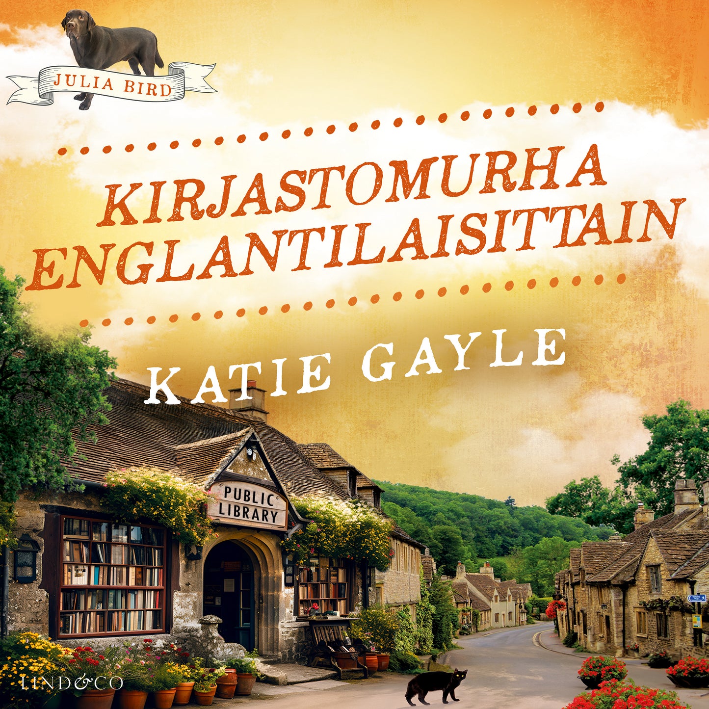 Kirjastomurha englantilaisittain – Ljudbok