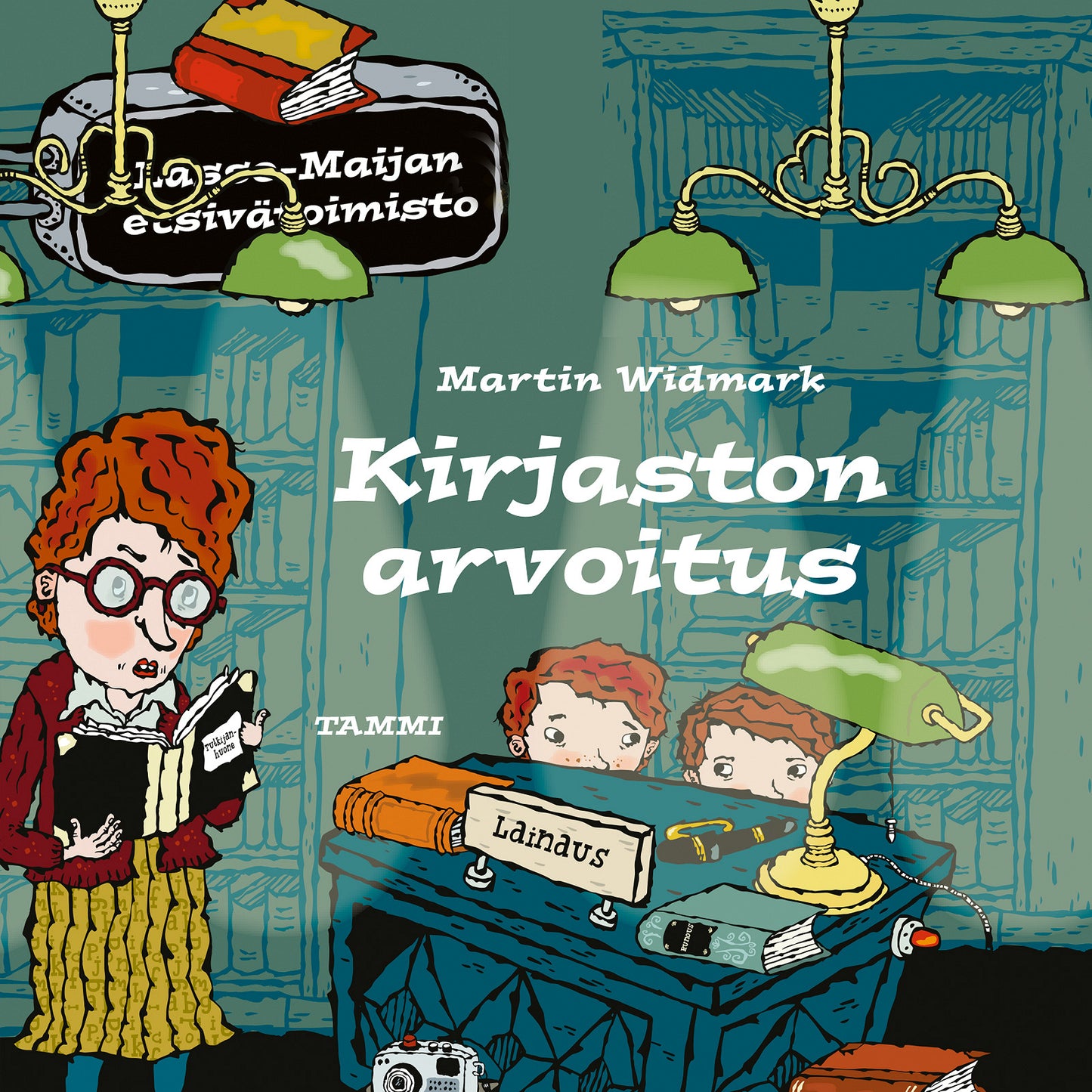 Kirjaston arvoitus. Lasse-Maijan etsivätoimisto – Ljudbok