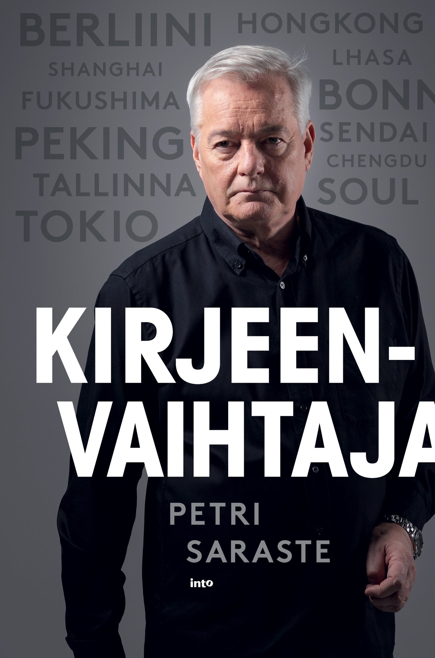 Kirjeenvaihtaja – E-bok