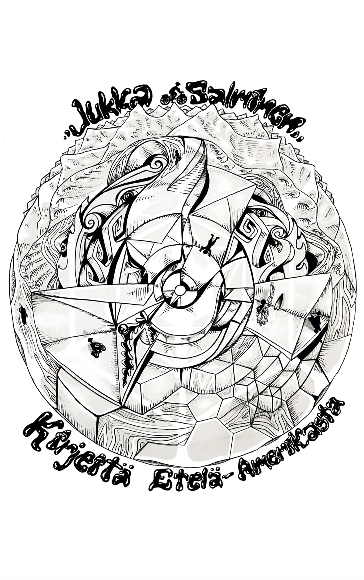 Kirjeitä Etelä-Amerikasta: Polkupyörämatka Andien vuoristossa ja Brasilian hiekkarannoilla – E-bok